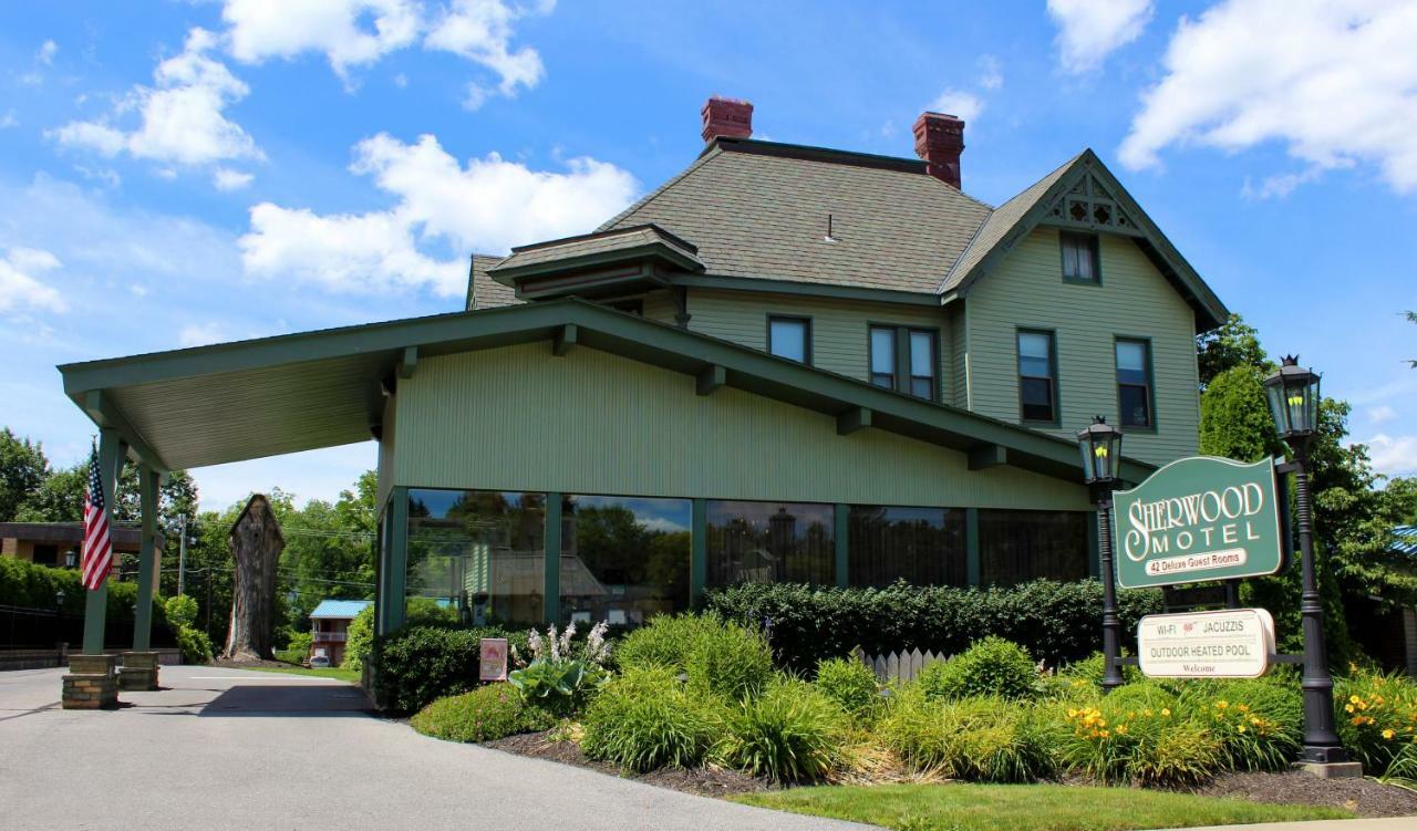 Sherwood Motel Wellsboro Exterior foto