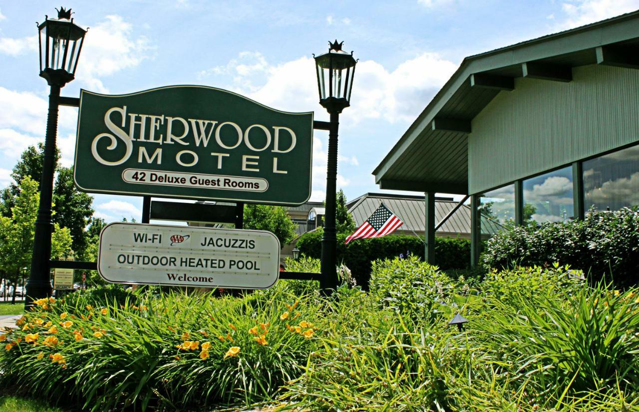 Sherwood Motel Wellsboro Exterior foto