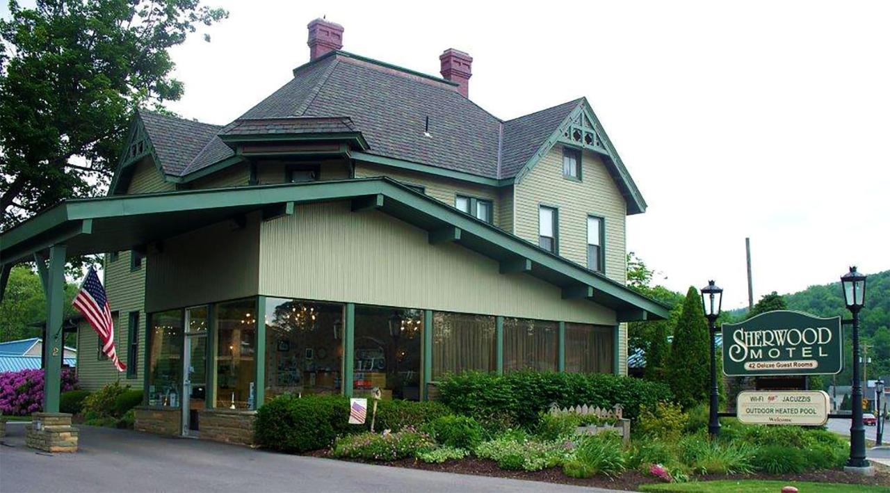 Sherwood Motel Wellsboro Exterior foto